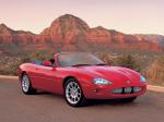 Jaguar XKR Convertible 1998 года